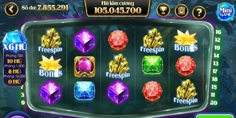 Khám Phá Nổ Hũ Kim Cương JBO Hấp Dẫn Với Jackpot Siêu Khủng
