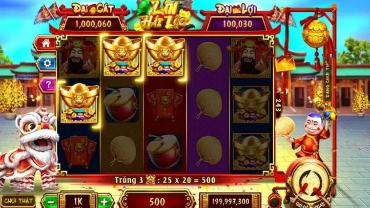 Hướng Dẫn Chơi Nổ Hũ Lân Hái Lộc Tại JBO Thắng Jackpot Khủng